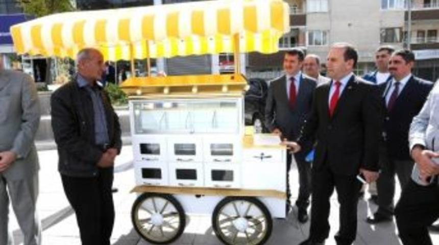 &Ccedil;ekirdek&ccedil;iye Seyyar Araba Desteği