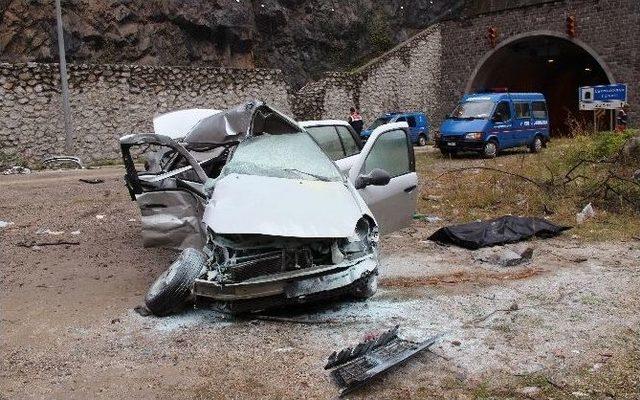 Karabük’te Trafik Kazası: 1 Ölü, 2 Yaralı