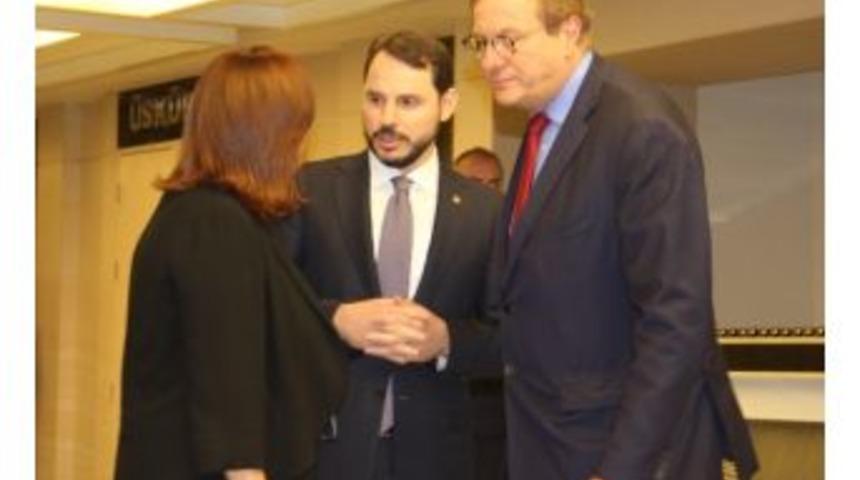 Bakan Albayrak Ve İsrail Enerji Bakanı Steinitz &rsquo;doğu Akdeniz&rsquo; Konulu Oturuma Katıldı