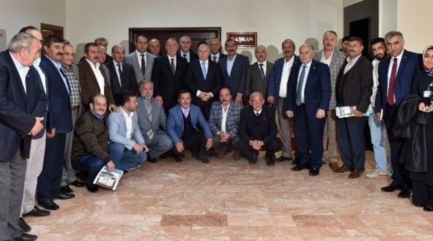 Başkan Sekmen: &ldquo;esnaf Erzurum&rsquo;un Can Damarıdır&rdquo;