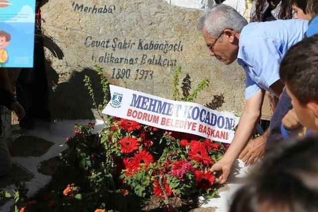 Halikarnas Balık&ccedil;ısı, Bodrum&rsquo;da Anıldı 3