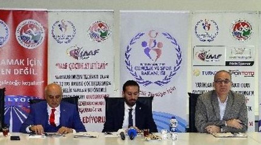 Taf&rsquo;tan &lsquo;&ccedil;ocuk Atletizmi&rsquo; Projesi