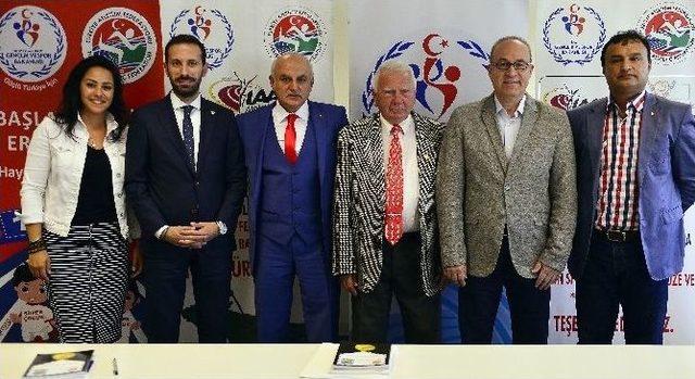 Taf’tan ‘çocuk Atletizmi’ Projesi