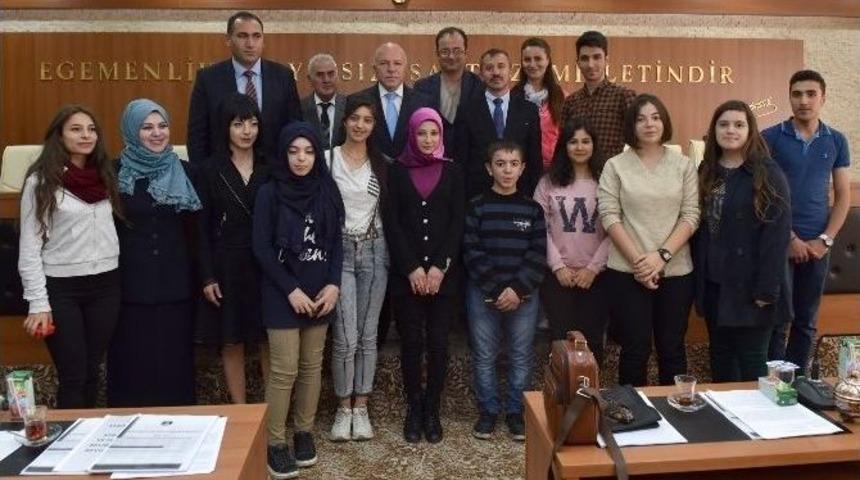 Kardeş Okullar B&uuml;y&uuml;kşehir&rsquo;de Buluştu