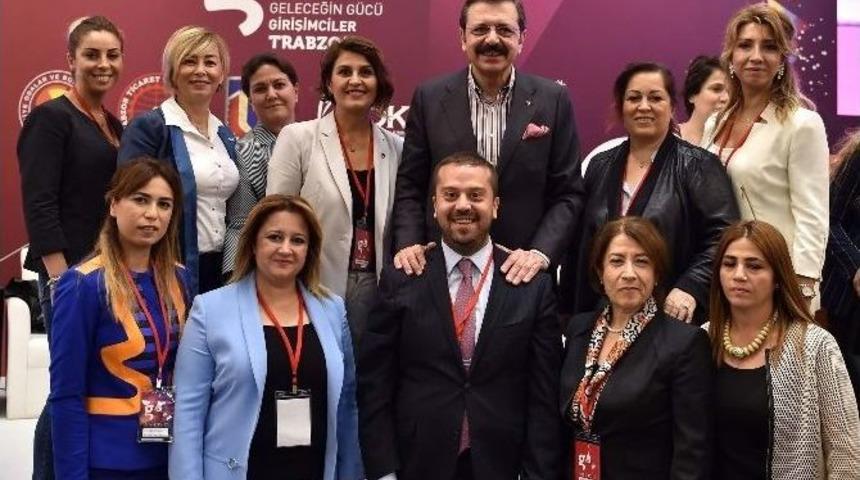 Gaziantep Tobb Kadın Girişimciler Kurul &Uuml;yeleri Geleceğin G&uuml;c&uuml; Girişimciler G3 Forum&rsquo;una Katıldı.