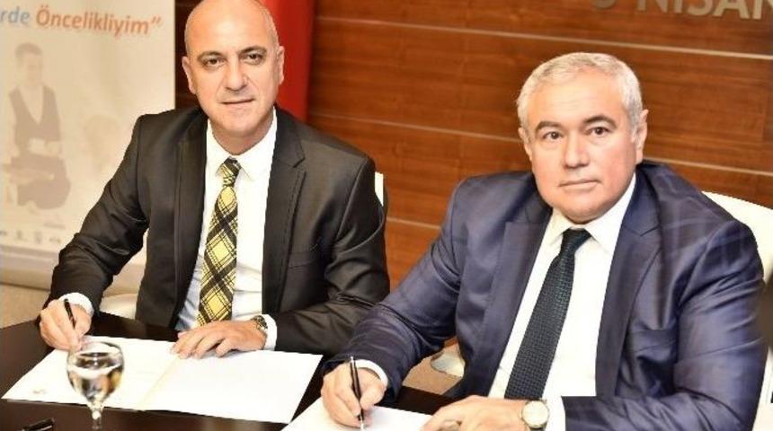 Atso Ve Antalya Osb&rsquo;den &Ouml;rnek Proje