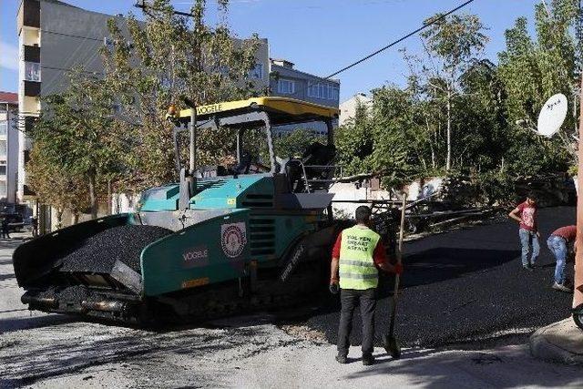 Kocahıdır Mahallesinde 9 Sokak Yenileniyor