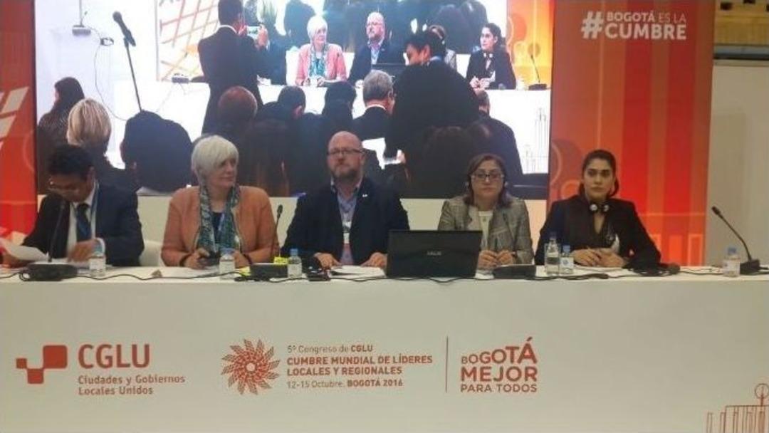 Başkan Fatma Şahin, 5. Uclg Kongresi D&uuml;nya Yerel Ve B&ouml;lgesel Liderler Zirvesine Katıldı