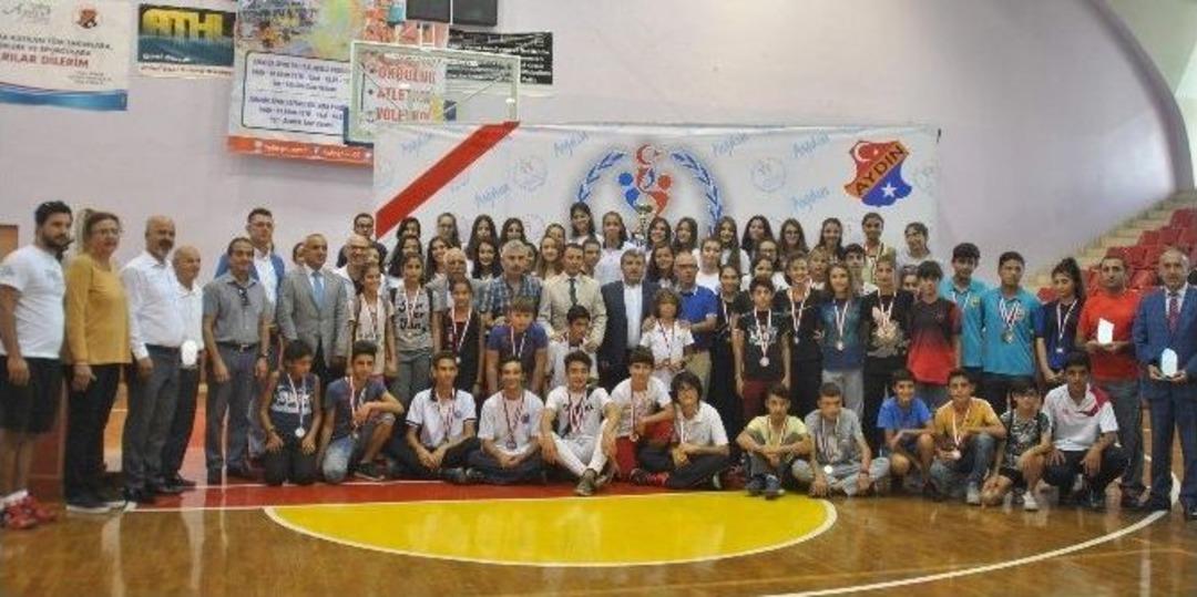 Aydın&rsquo;da Sporun En&rsquo;leri &Ouml;d&uuml;llendirildi