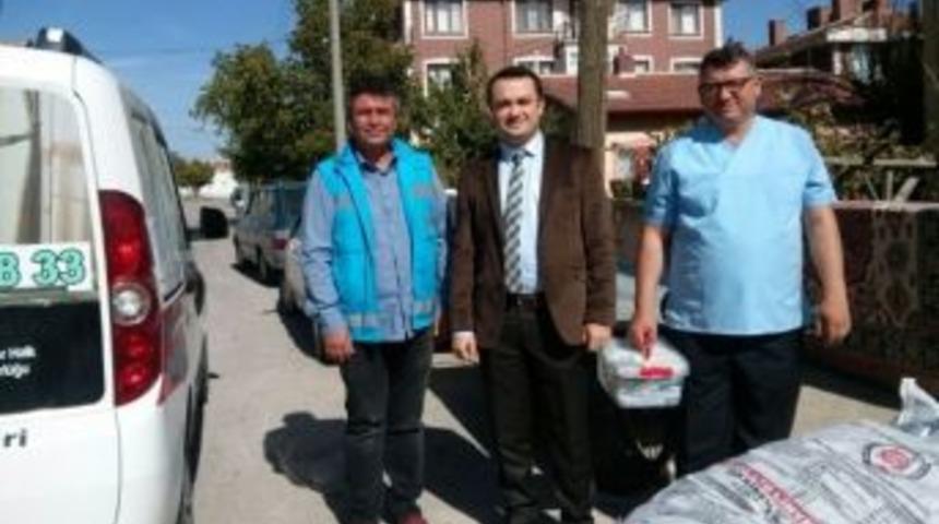 Evde Sağlık Hizmetleri Birimi Ekipleri Hasta Ziyaretlerini S&uuml;rd&uuml;r&uuml;yor