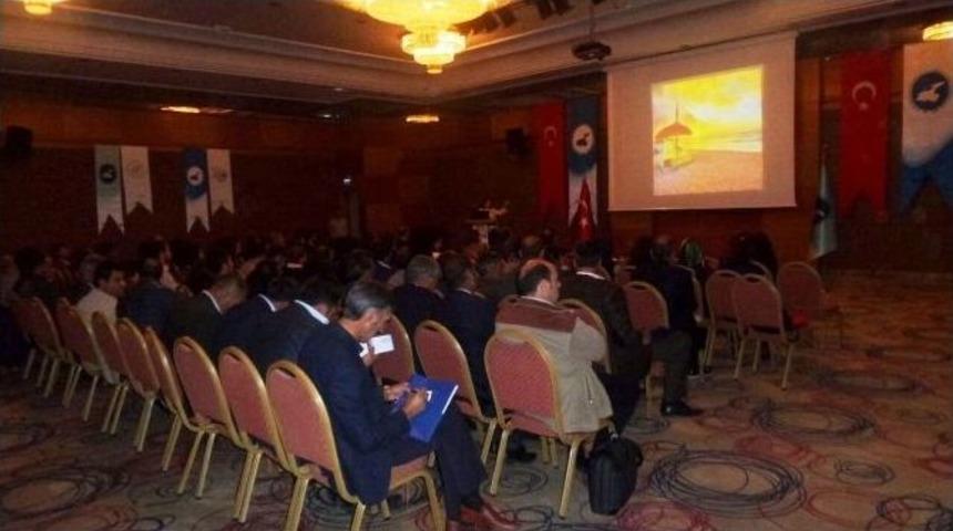 Van&rsquo;da Peyzaj Projesi Kapanış Toplantısı