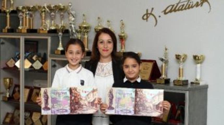 Uluslararası Resim Yarışmasında Sanko &Ouml;ğrencileri &Ouml;d&uuml;ll&uuml; D&ouml;nd&uuml;