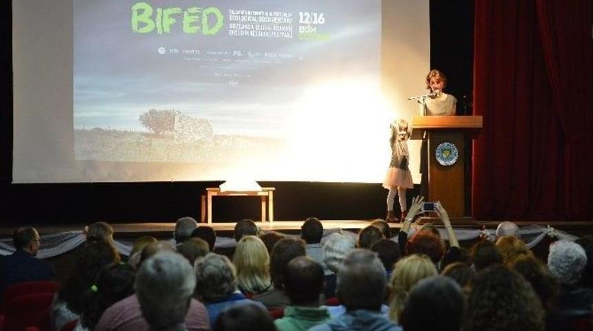 3. Bozcaada Uluslararası Ekolojik Belgesel Festivali Başladı