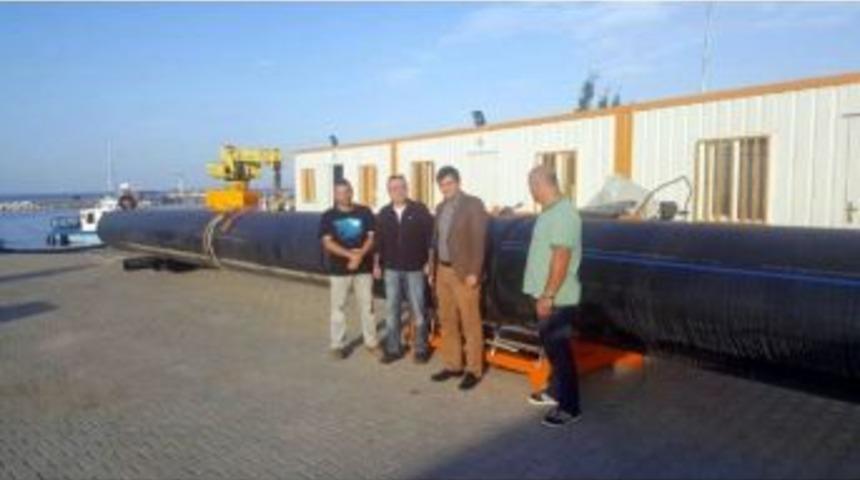 Yalova&rsquo;da Derin Deşarj Hattı &Ccedil;alışmaları Başladı