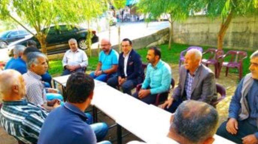 Kaymakam Kaya Otogar Esnafı İle Bir Araya Geldi