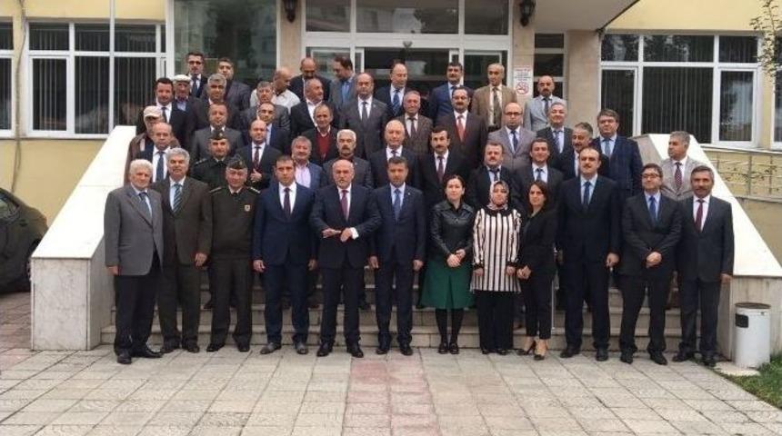 Vali İpek, Boyabat&rsquo;ı Ziyaret Etti