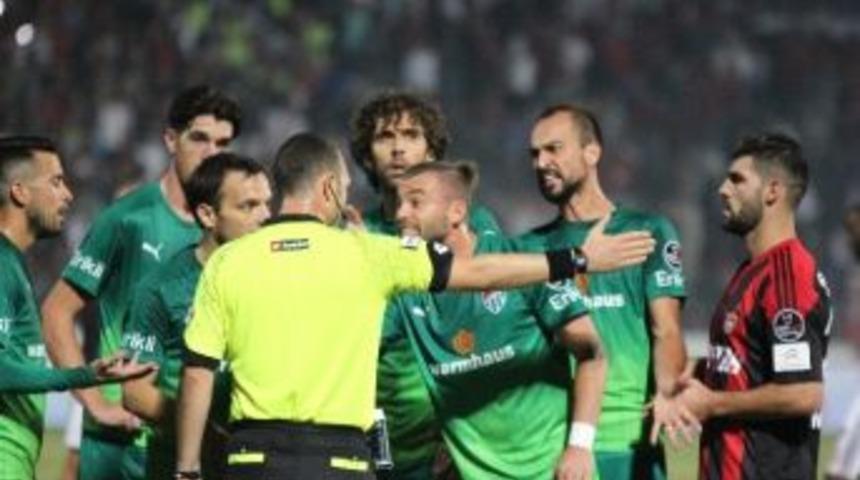 Bursaspor&rsquo;un Erdem İtirazı Reddedildi