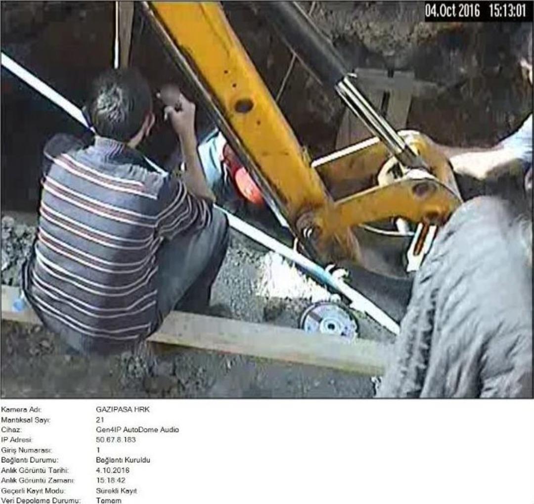 Doğalgaz &Ccedil;alışmasında Sigaralı G&ouml;r&uuml;nt&uuml;ye İnceleme