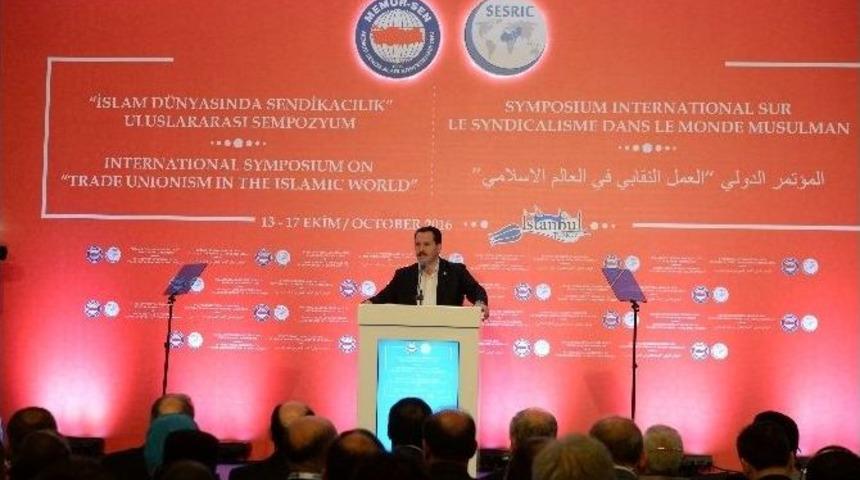 &ldquo;islam D&uuml;nyasında Sendikacılık&rdquo; Uluslararası Sempozyum Başladı