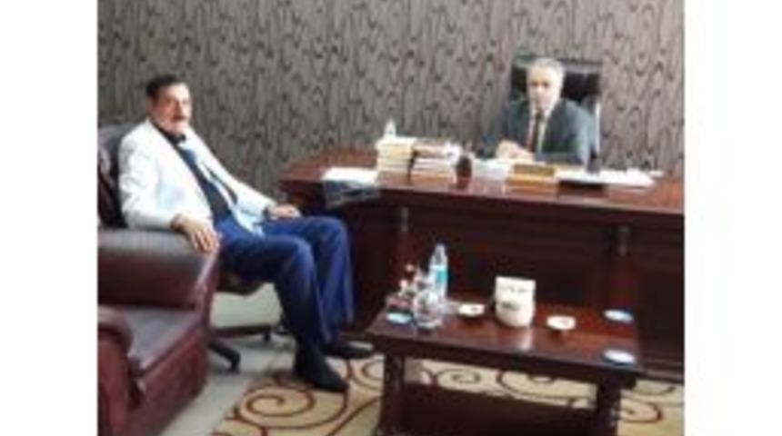 Talay&rsquo;dan M&uuml;ft&uuml; İşleyen&rsquo;e Ziyaret