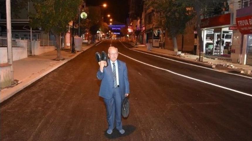 &Ccedil;orapla Gezen Chp&rsquo;li Başkan&rsquo;a Ak Partili Başkan&rsquo;dan Videolu Cevap