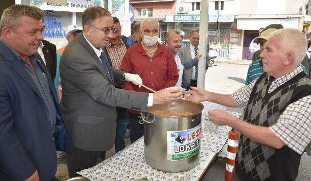 Belediye’den 2 Bin Kişilik Aşure