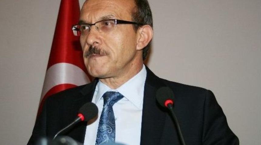Vali Yavuz Okul M&uuml;d&uuml;rleriyle Bir Araya Geldi