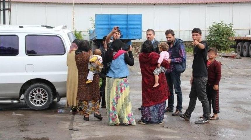 &Ccedil;ocuklarını Dilendiren Suriyeliler G&ouml;zaltına Alındı