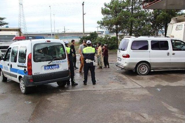 Çocuklarını Dilendiren Suriyeliler Gözaltına Alındı