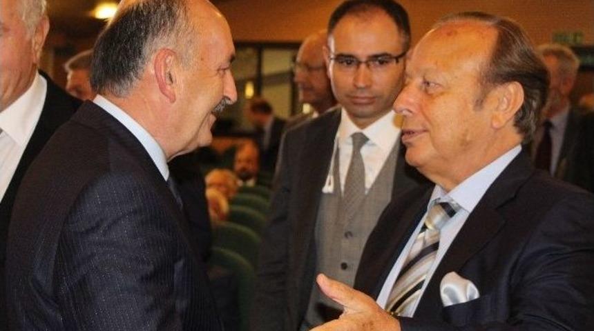 Bakan M&uuml;ezzinoğlu, Deniz Ticaret Odası Meclis Toplantısı&rsquo;na Katıldı