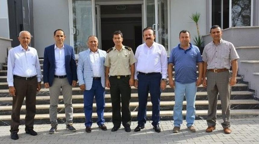 Matso Başkanı Boztaş, Jandarmayı Ziyaret Etti