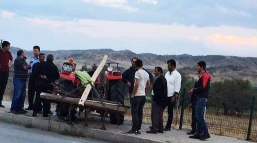 Sungurlu&rsquo;da Trafik Kazası: 5 Yaralı