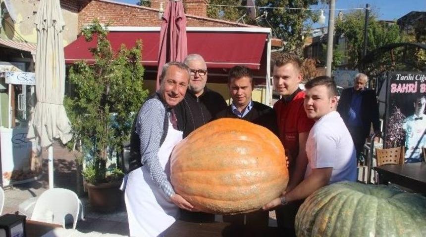 120 Kiloluk Kabak M&uuml;şterilere Dağıtılacak