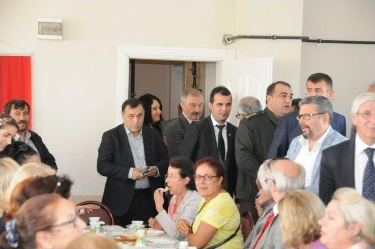 Başkan Vekili &Ccedil;akır, Muharrem Ayı Aşure G&uuml;n&uuml;ne Katıldı