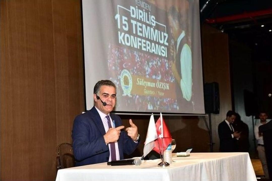Samsun&rsquo;da &ldquo;yeniden Diriliş -15 Temmuz&rdquo; Konferansı