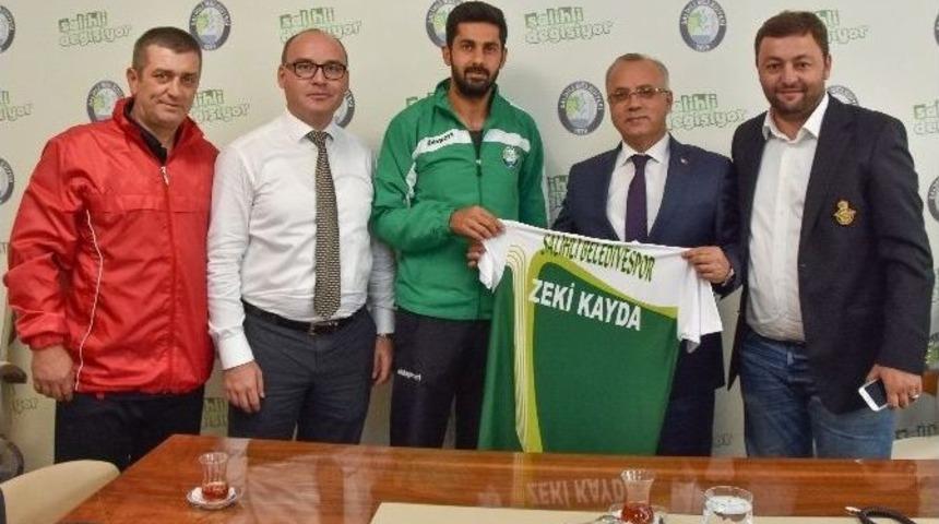 Başkan Kayda, Yeşil-beyazlı Ekibi Ağırladı