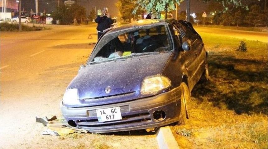 Bolu&rsquo;da Trafik Kazası: 3 Yaralı