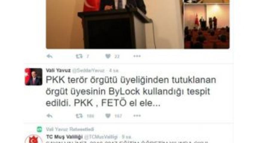 Pkk&rsquo;lı Ter&ouml;ristin Telefonundan &rsquo;bylock&rsquo; &Ccedil;ıktı