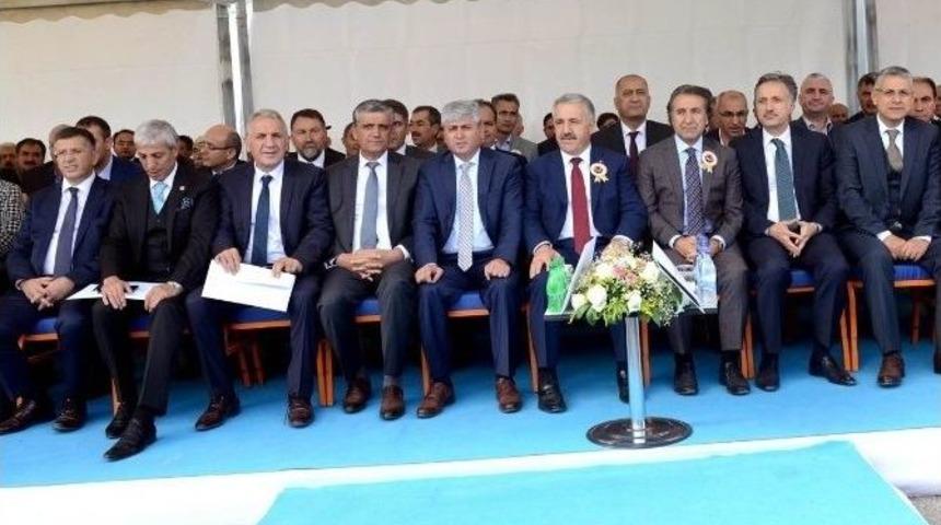 Vali &Ouml;zefe, Cazibe Merkezleri Ve Kalkınma Toplantısına Katıldı