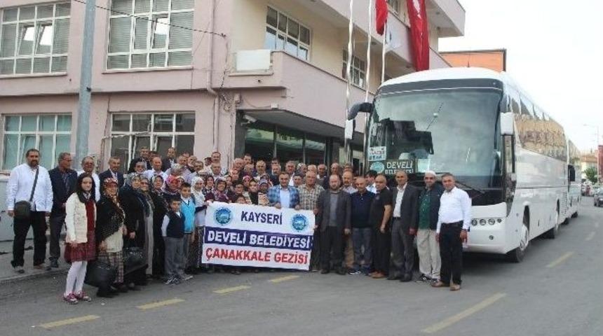 Develi Belediyesinden Ş&uuml;hedaya Ziyaret