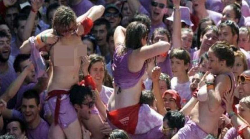 &Ccedil;ılgın festival b&ouml;yle başladı