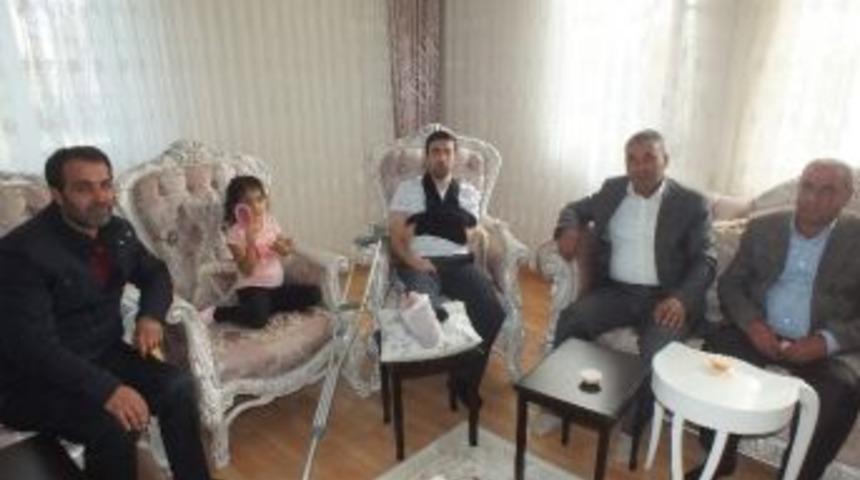 Kaymakamı Kırlı Misafirlerini Ağırlamaya Devam Ediyor