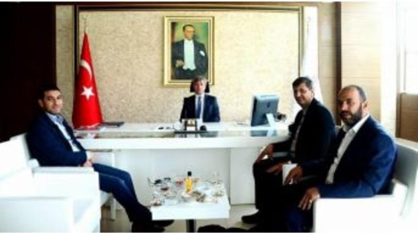 Bigacem&rsquo;den Vali &Ccedil;ınar&rsquo;a Ziyaret