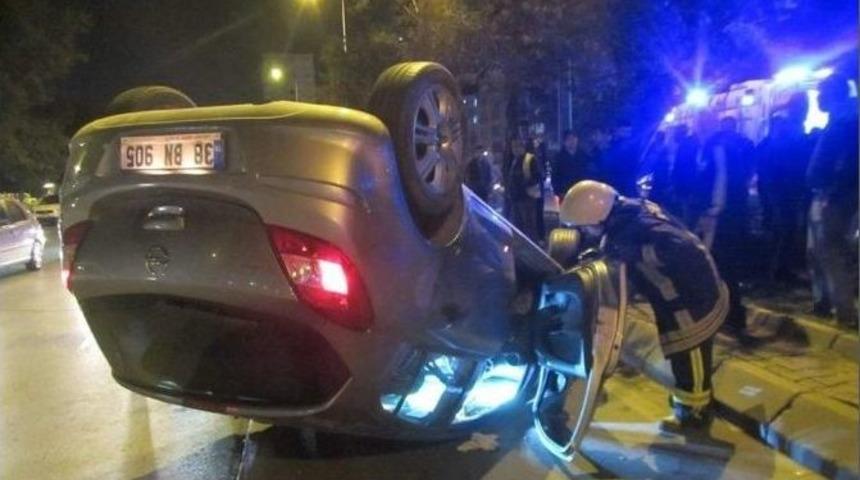 Kayseri&rsquo;de Trafik Kazası: 7 Yaralı