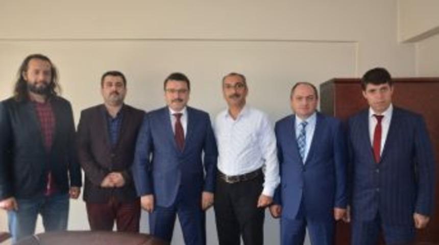 Ortahisar Belediye Başkanı Gen&ccedil;&rsquo;ten İha&rsquo;ya Ziyaret