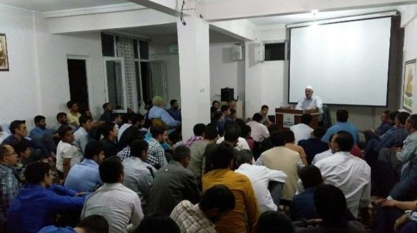 Siverek İkra-der&rsquo;den Kerbela Ve Hz. H&uuml;seyin Etkinliği