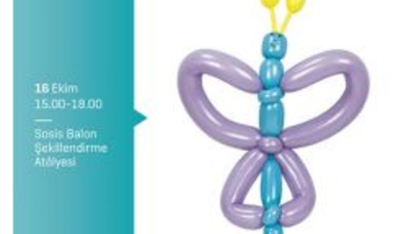 Minikler Balon Şova Davetli