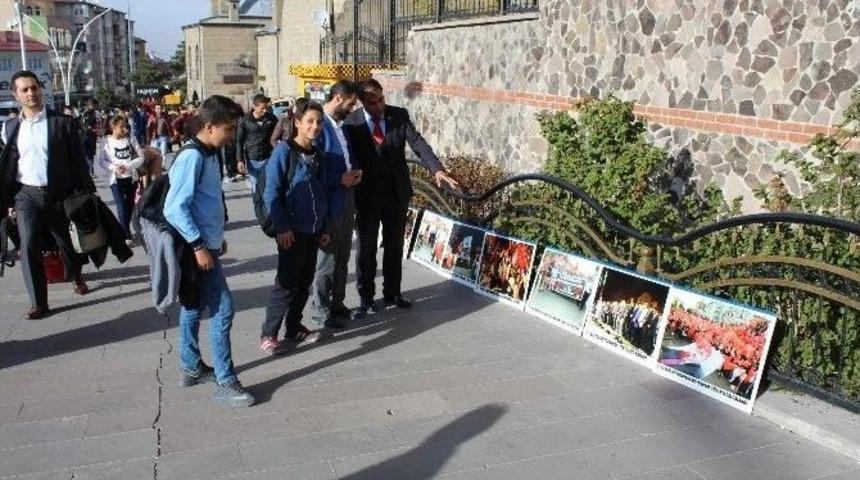 Erzurum&rsquo;da 15 Temmuz Van Sergisi