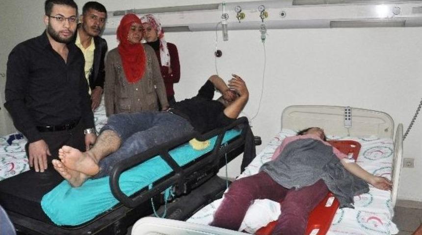 &Ouml;ğretmenleri Taşıyan Servis Aracı Kaza Yaptı: 9 Yaralı