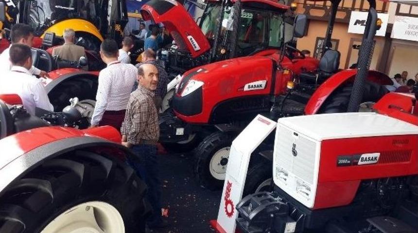 Bursa Tarım Fuarı Sekt&ouml;r&uuml;n Buluşma Noktası Oldu